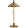 Kaden 19 3/4" High Brass Metal LED Accent Table Lamp