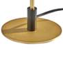 3_Kaden 19 3/4" High Brass Metal LED Accent Table Lamp more views