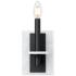 Kaden by Z-Lite Matte Black 1 Light Wall Sconce