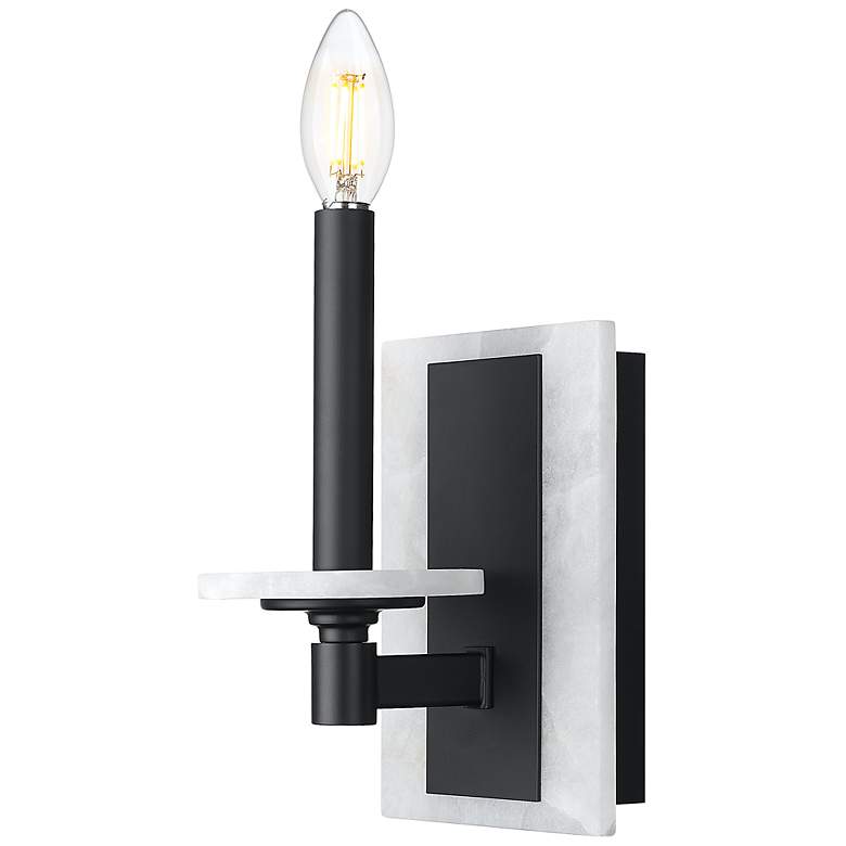 Image 4 Kaden by Z-Lite Matte Black 1 Light Wall Sconce more views
