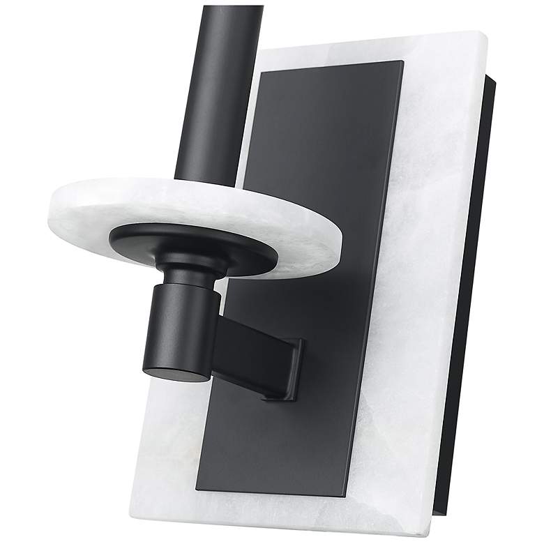 Image 6 Kaden by Z-Lite Matte Black 1 Light Wall Sconce more views