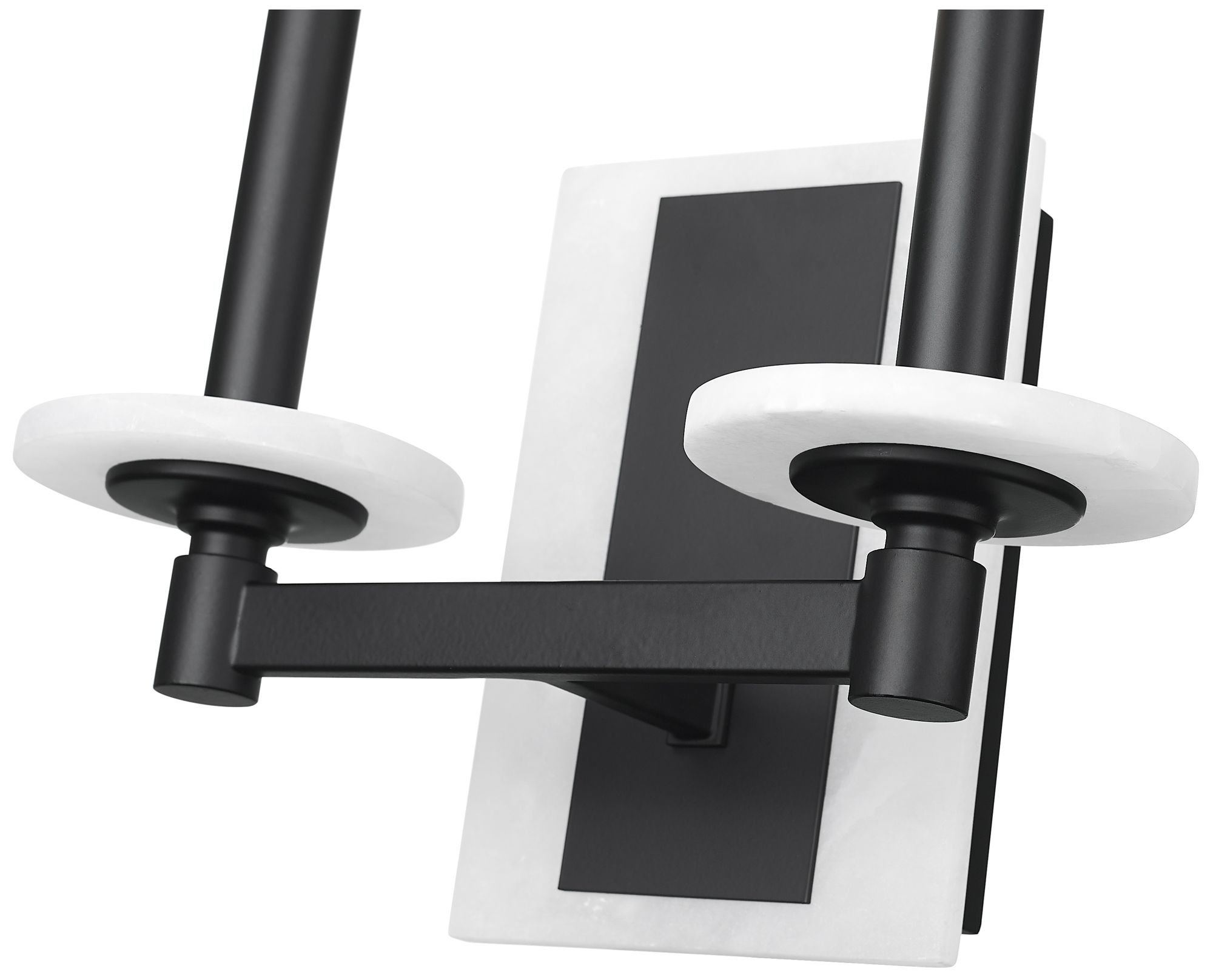 Image 6 Kaden by Z-Lite Matte Black 2 Light Wall Sconce more views