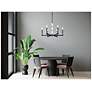 2_Kaden by Z-Lite Matte Black 6 Light Chandelier more views