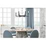 3_Kaden by Z-Lite Matte Black 6 Light Chandelier more views