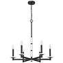 7_Kaden by Z-Lite Matte Black 6 Light Chandelier more views