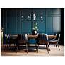 2_Kaden by Z-Lite Matte Black 8 Light Linear Chandelier more views