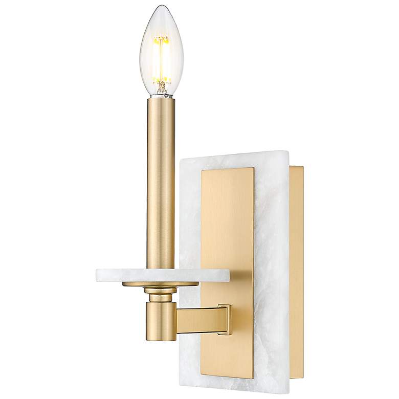 Image 4 Kaden by Z-Lite Modern Gold 1 Light Wall Sconce more views
