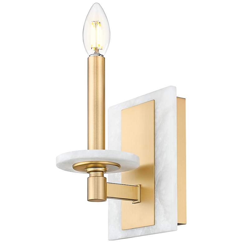 Image 5 Kaden by Z-Lite Modern Gold 1 Light Wall Sconce more views