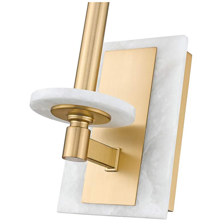 Image 6 Kaden by Z-Lite Modern Gold 1 Light Wall Sconce more views