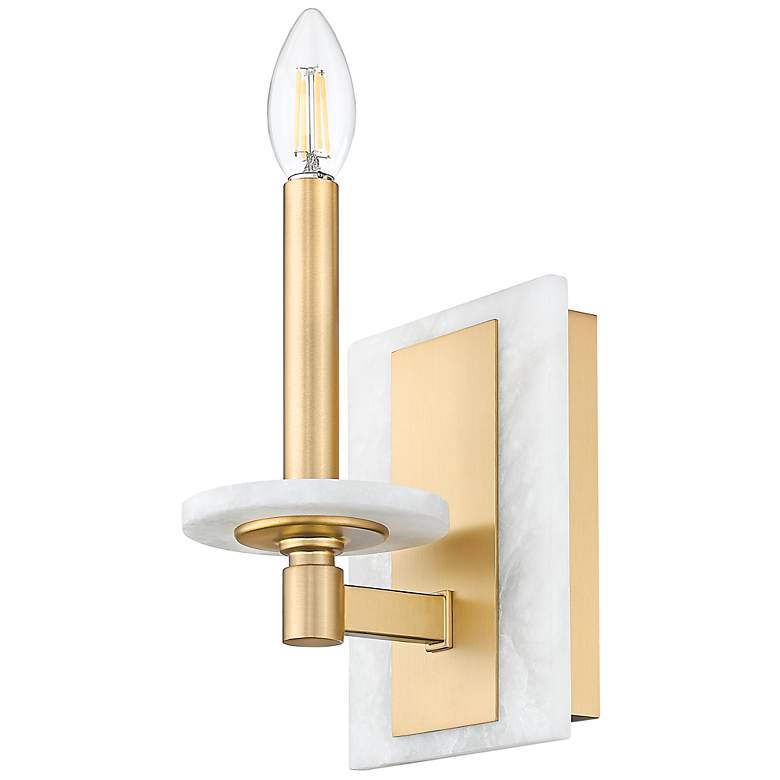 Image 7 Kaden by Z-Lite Modern Gold 1 Light Wall Sconce more views