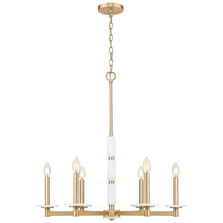 Image 5 Kaden by Z-Lite Modern Gold 6 Light Chandelier more views