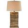 Kadoka 30 1/2" Handcrafted Hydrocal Rustic Southwest Table Lamp