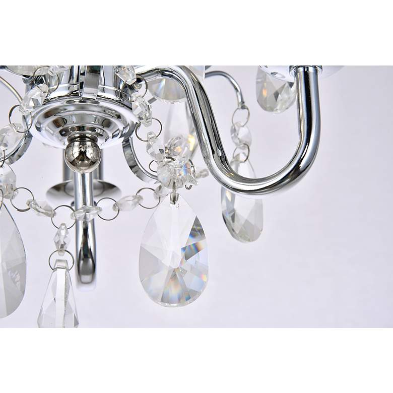 Image 6 Kaede Collection Pendant D9.5 H12.2 Lt:3 Chrome Finish more views