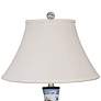 2_Kaede Garden Flowers 24" Multi-Color Wine Vase Porcelain Table Lamp more views