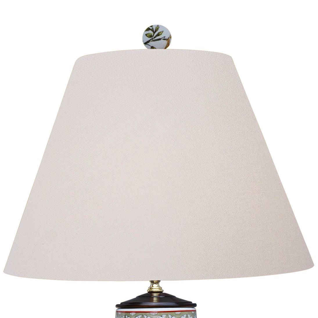 Kaede MultiColor Porcelain Vase Table Lamp 61Y92 Lamps Plus