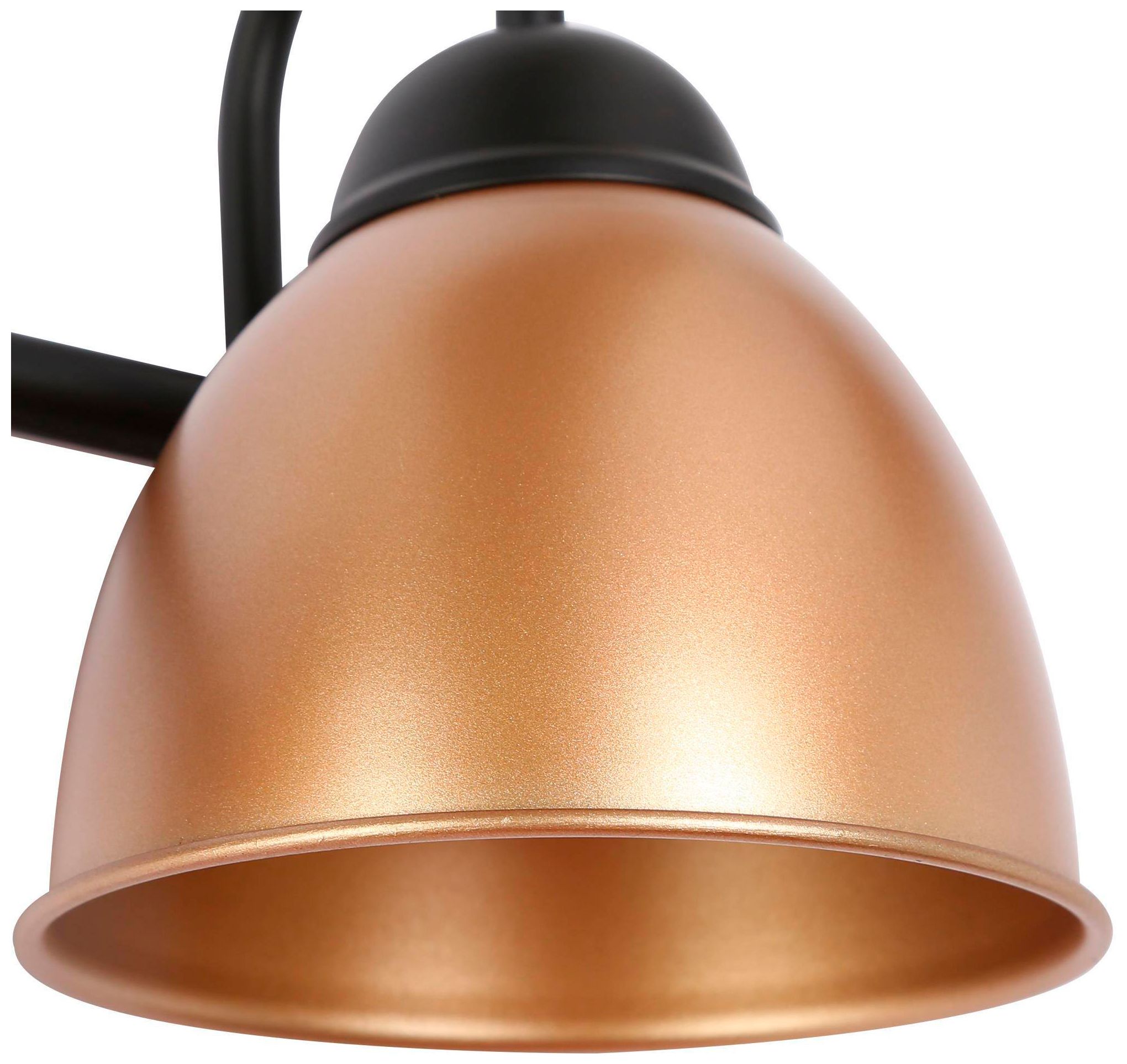 Image 4 Kael 30.3"W 4-Light Gold Metal Bathroom Vanity Light more views