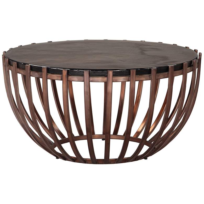 Image 1 Kafig Coffee Table Bronze