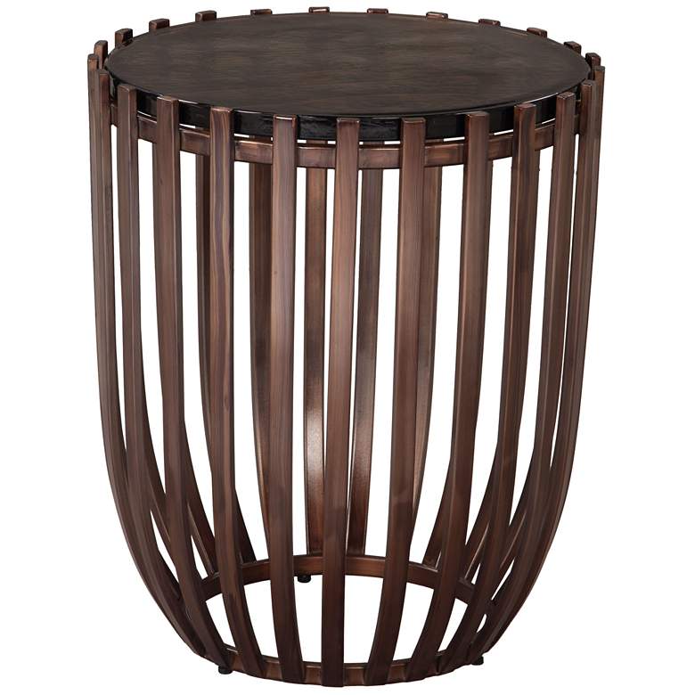 Image 1 Kafig Side Table Bronze