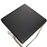 4_Kafka 24" Black Leatherette Counter Stool more views