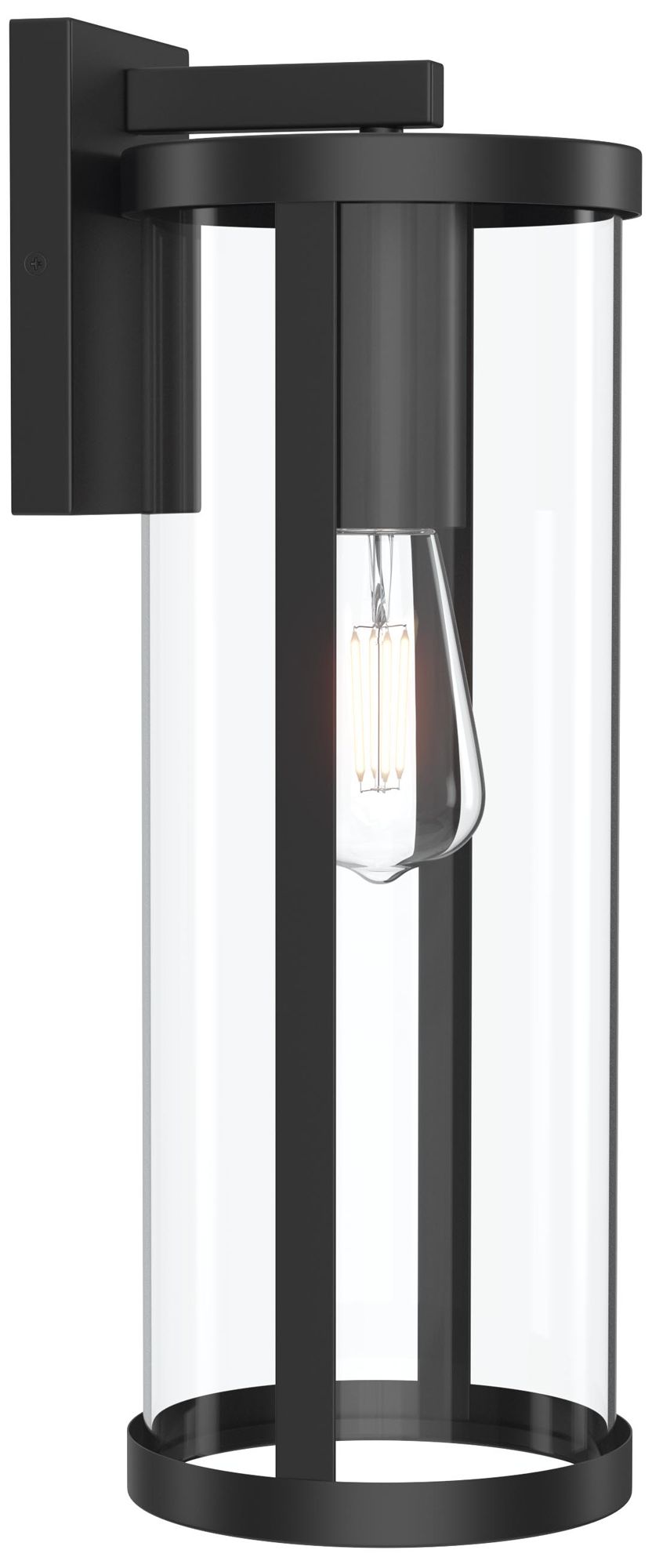 Kagen Extra Large Outdoor Wall Light with Clear Glass Panels
