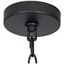 4_Kagib 9.8" High Black Glass Outdoor Wall Light more views