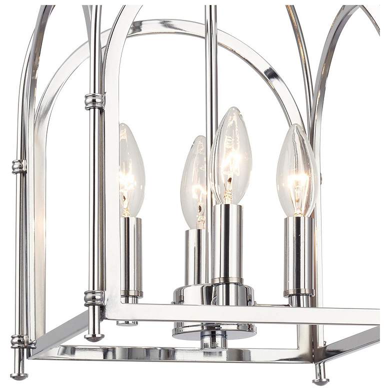 Image 2 Kai 4 Light Polished Chrome Pendant more views