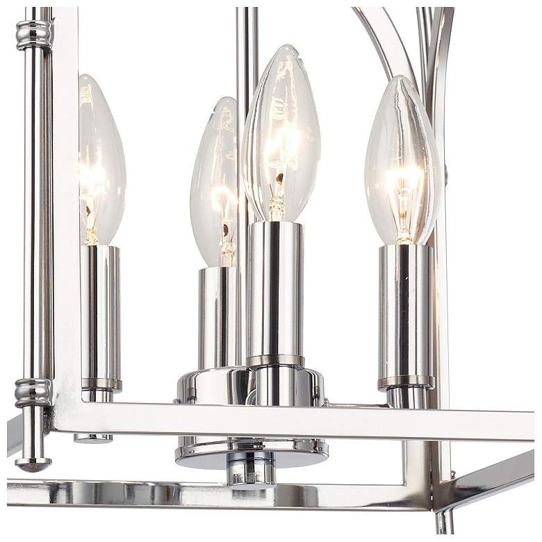 Image 4 Kai 4 Light Polished Chrome Pendant more views