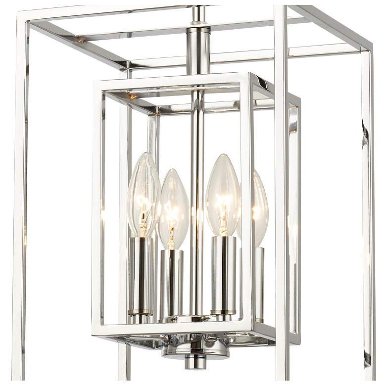 Image 4 Kai 4 Light Polished Chrome Pendant more views
