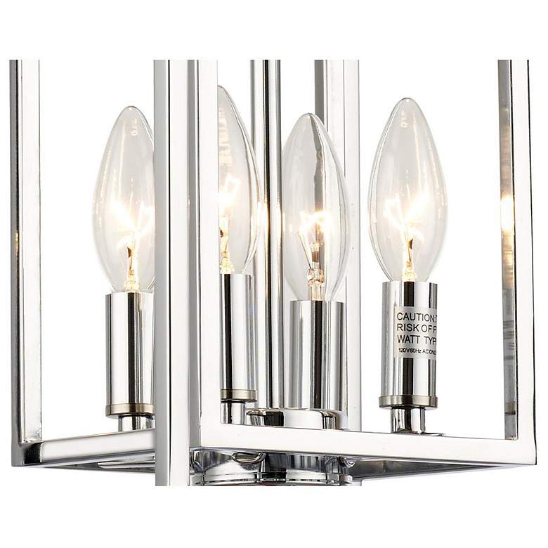Image 3 Kai 4 Light Polished Chrome Pendant more views