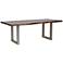 Kai 94" Wide Deep Walnut Dining Table