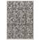 Kaia Distressed Indoor Ivory Area Rug 39HUF 7'-10" x 9'-6"
