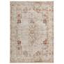 Kaia Distressed Indoor Tan Area Rug 39GKF 2' x 3'