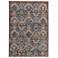 Kaia Floral & Botanical Indoor Blue Area Rug 39HRF 3' x 5'