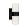 5_Kaia Integrated LED Matte Black Outdoor Wall Lantern more views