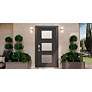 6_Kaia Integrated LED Matte Black Outdoor Wall Lantern more views