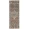 Kaia Medallion Indoor Tan Area Rug 39GMF 2'-6" x 12'