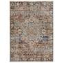 Kaia Medallion Indoor Tan Area Rug 39GMF 7'-10" x 9'-6"