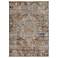 Kaia Medallion Indoor Tan Area Rug 39GMF 7'-10" x 9'-6"