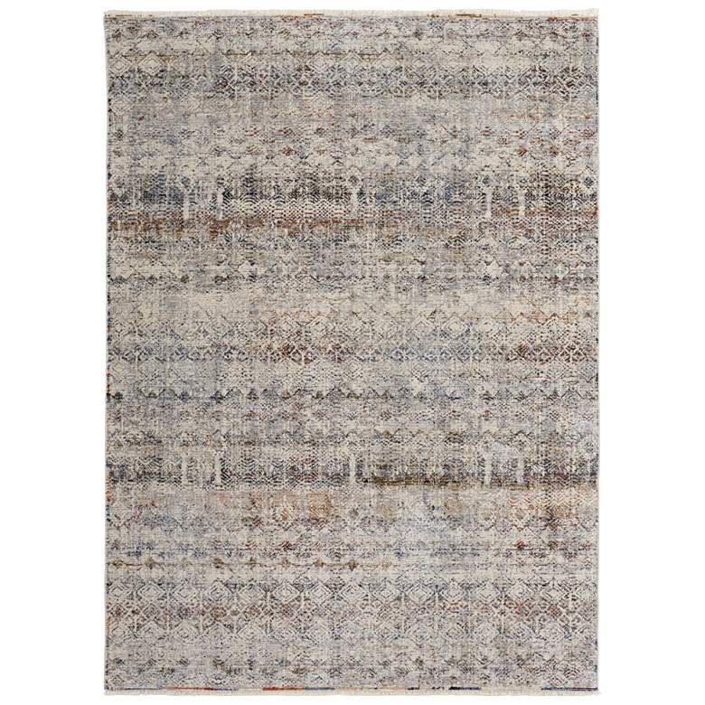 Image 1 Kaia Transitional Distressed Soft Indoor Tan Area Rug 39GLF