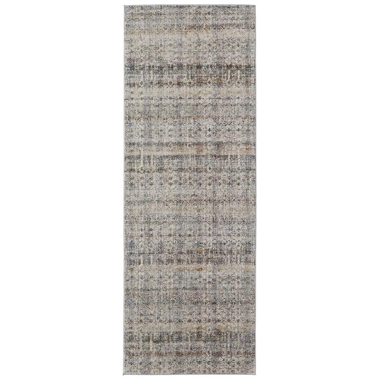 Image 1 Kaia Transitional Distressed Soft Indoor Tan Area Rug 39GLF