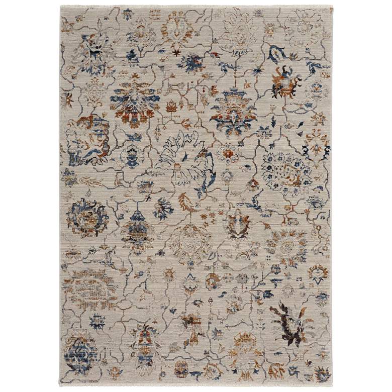 Image 1 Kaia Transitional Floral & Botanical Soft Indoor Ivory Area Rug 39GPF