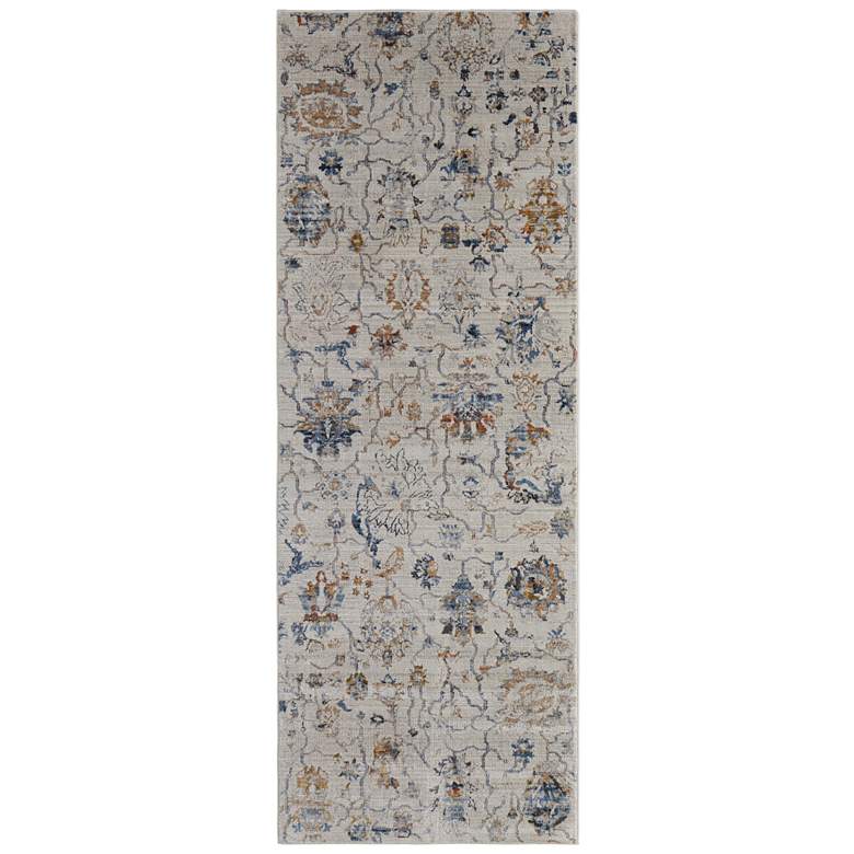 Image 1 Kaia Transitional Floral & Botanical Soft Indoor Ivory Area Rug 39GPF
