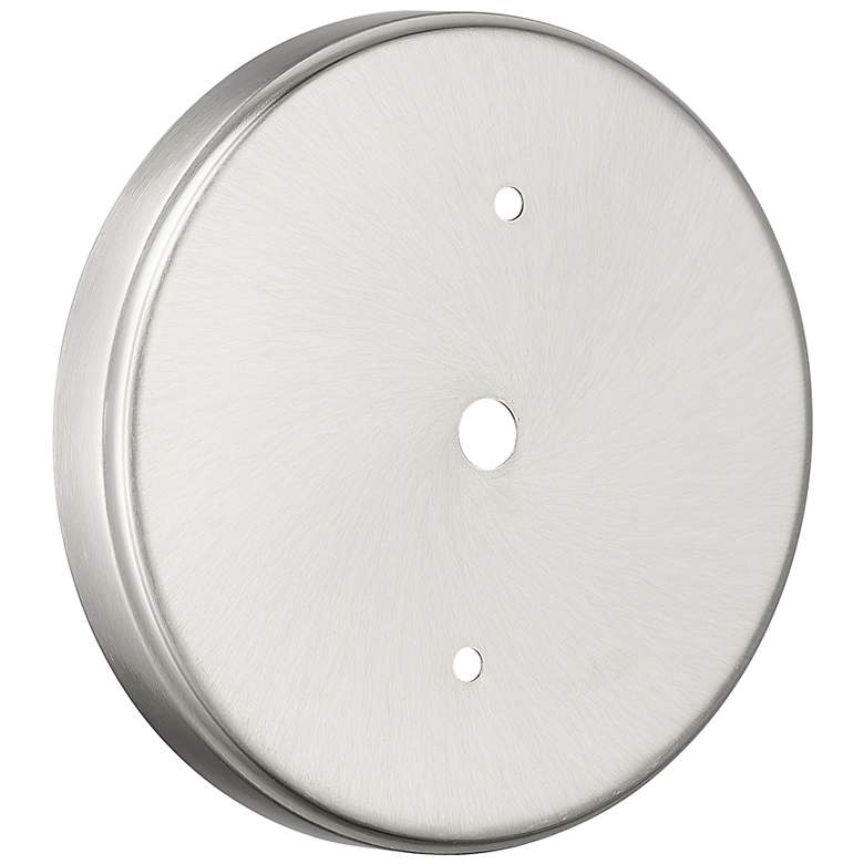 Image 6 Kairo 12" Wide 1-Light Pendant in Brushed Nickel more views