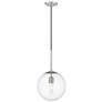 2_Kairo 12" Wide 1-Light Pendant in Brushed Nickel more views