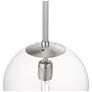 4_Kairo 12" Wide 1-Light Pendant in Brushed Nickel more views