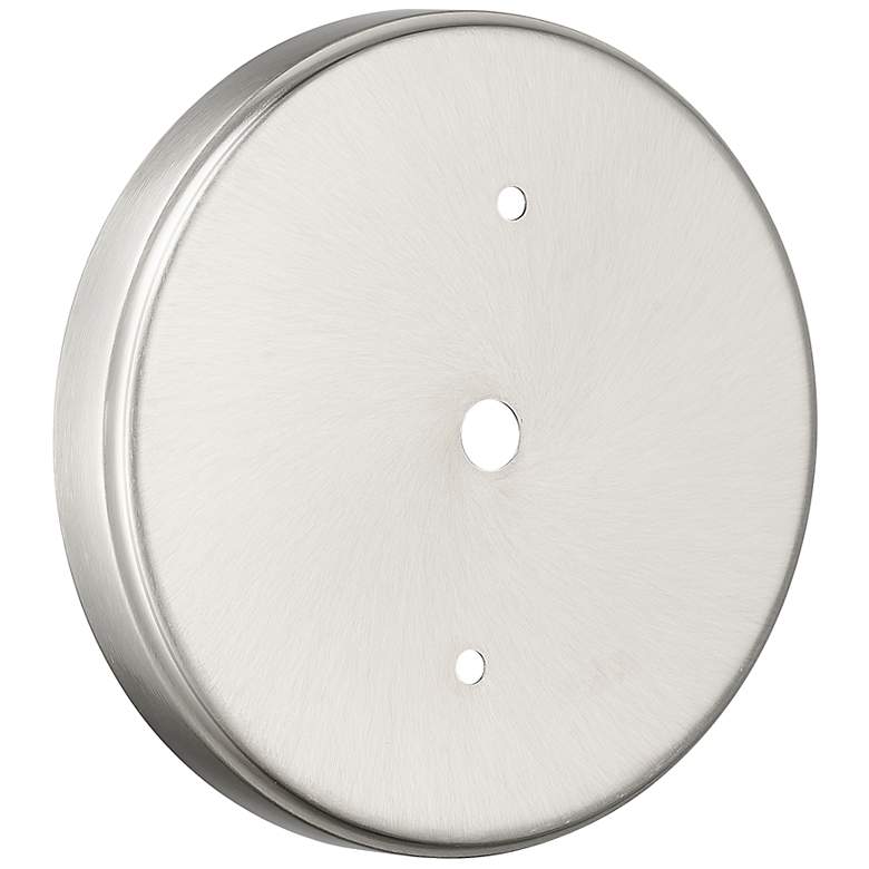 Image 6 Kairo 12" Wide 1-Light Pendant in Brushed Nickel more views
