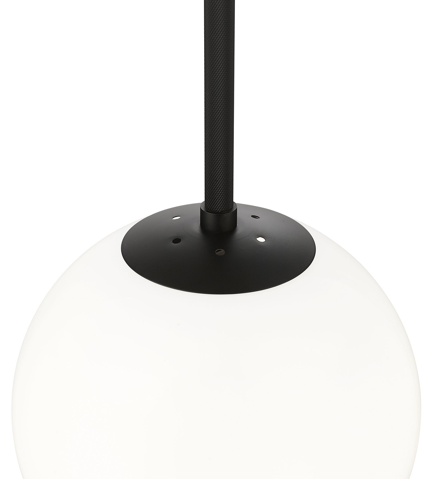 Kairo 12" Wide 1-Light Pendant in Matte Black