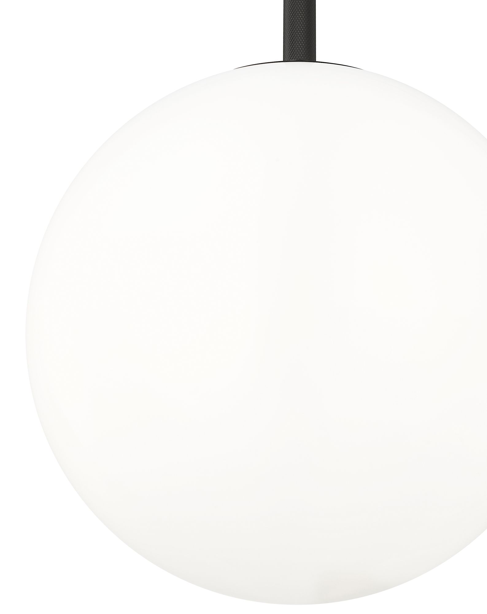 Kairo 12" Wide 1-Light Pendant in Matte Black