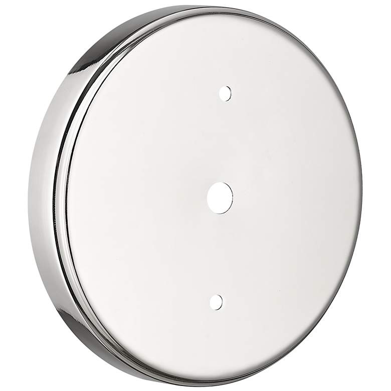 Image 6 Kairo 12" Wide 1-Light Pendant in Polished Nickel more views