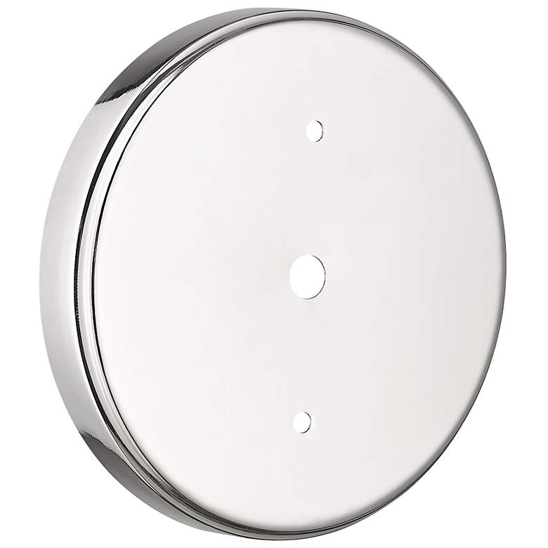 Image 6 Kairo 12" Wide 1-Light Pendant in Polished Nickel more views